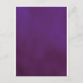 ブラックフローラリージェンシー披露宴情報 エンクロージャーカード (裏面)