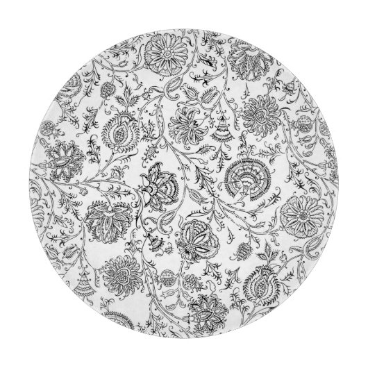 ブラックフローラ切削ボード カッティングボード (正面)