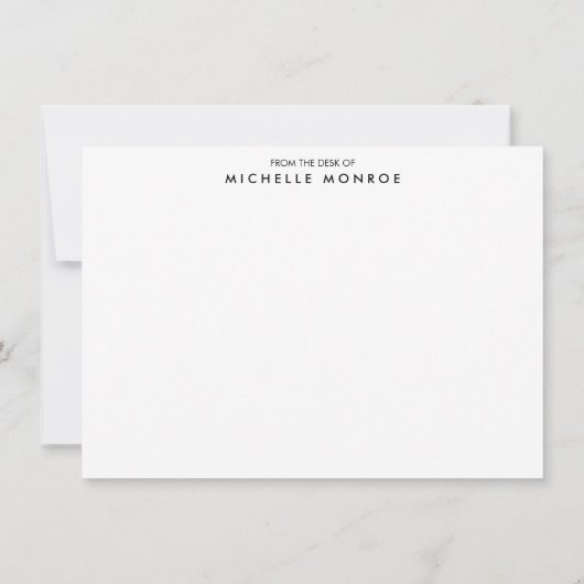 ブラックフローラ金ゴールド文字グレーサンキューカード 招待状 (裏面)