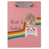 ブラックブックラバーキッズティーン クリップボード (正面)