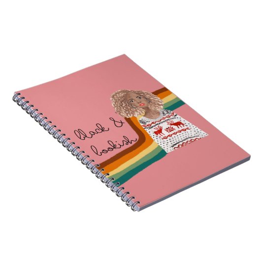 ブラックブックラバーノート ノートブック (右側)