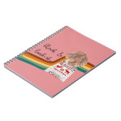 ブラックブックラバーノート ノートブック (左側)