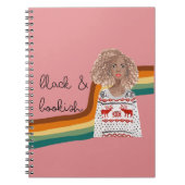 ブラックブックラバーノート ノートブック (正面)