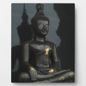 ブラックブッダ…タイ，イサーン，ノングカイ フォトプラーク