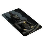 ブラックブッダ…タイ，イサーン，ノングカイ マグネット (右側)