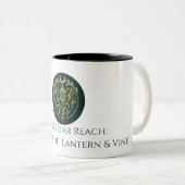 ブラックブライアルリーチロゴ&タイトルマグカップ ツートーンマグカップ (正面右)