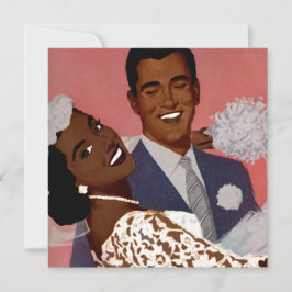 ブラックブライドのウェディング セーブザデート