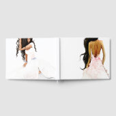 ブラックブライド ゲストブック (全面)