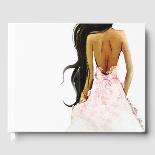 ブラックブライド ゲストブック (正面)