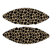 ブラックブラウンキリンプリント アメリカンフットボール (パネル)