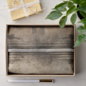 ブラックブラウンホースのデコページティッシュペーパー 薄葉紙 (ギフト)