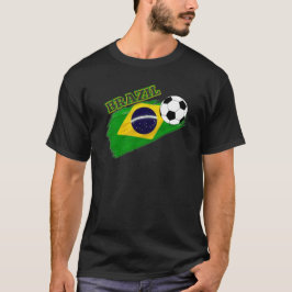 ブラックブラジルTシャツ03 Tシャツ
