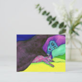 ブラックブランケット2 ポストカード (スタンド正面)