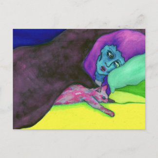 ブラックブランケット2 ポストカード