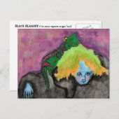 ブラックブランケット3 ポストカード (正面/裏面)