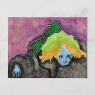 ブラックブランケット3 ポストカード