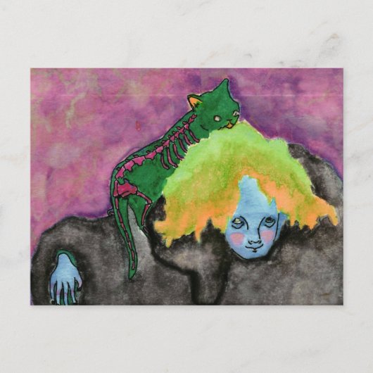 ブラックブランケット3 ポストカード (正面)