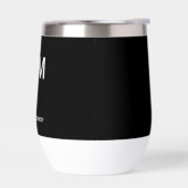 ブラックブランドロゴ | 業務企業の会社 (左面)