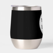 ブラックブランドロゴ | 業務企業の会社 (右面)