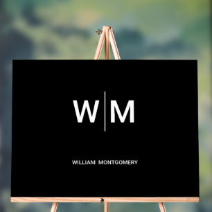 ブラックブランドロゴ   業務企業の会社 アクリルサイン