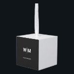 ブラックブランドロゴ | 業務企業の会社 キューブオーナメント<br><div class="desc">このデザインは誰でも使える。多くの。ロゴビジネス会社，ブランドのブラックマウスパッド，ロゴマウスパッド感謝してい，プロモスワッグマーチ，オフィススタッフ，エグゼクティブギベース，マウスマットロゴ画像，あなたのロゴカスタムデザイン，ビジネスストア，マックブックアップルマウス，多くの場合必要に応じて変更またはサイズ変更。</div>