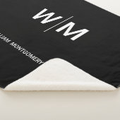 ブラックブランドロゴ | 業務企業の会社 シェルパブランケット (3/4)