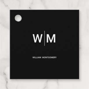 ブラックブランドロゴ   業務企業の会社 フェイバータグ