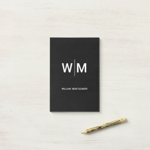 ブラックブランドロゴ   業務企業の会社 ポストイット