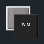 ブラックブランドロゴ | 業務企業の会社 マグネット<br><div class="desc">このデザインは誰でも使える。多くの。ロゴビジネス会社,ブランドのブラックマウスパッド,ロゴマウスパッド感謝してい,プロモスワッグマーチ,オフィススタッフ,エグゼクティブギベース,マウスマットロゴ画像,あなたのロゴカスタムデザイン,ビジネスストア,マックブックアップルマウス,多くの場合必要に応じて変更またはサイズ変更。</div>