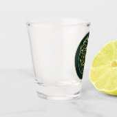 ブラックブリアリーチロゴ&タイトル ショットグラス (左)