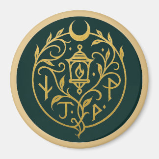 ブラックブリアリーチロゴ&タイトル マグネット