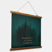 ブラックブリアーリーチタペストリー 吊り下げ型タペストリー (傾斜あり)