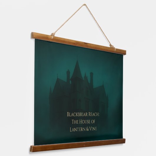 ブラックブリアーリーチタペストリー 吊り下げ型タペストリー (傾斜あり)