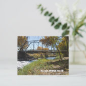 ブラックブリッジロード，パオニア， CO ポストカード (スタンド正面)