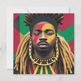 ブラックブルアフリカ系アメリカ人男性ジュネクチキング