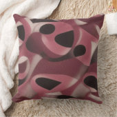 ブラックブルゴーニュ装飾用クッション クッション (ブランケット)