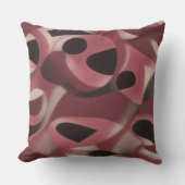 ブラックブルゴーニュ装飾用クッション クッション (正面)