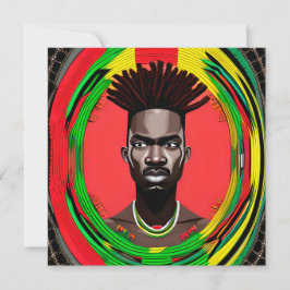 ブラックブルメラニンパパジュネクチキングアフリカンソン