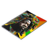 ブラックブルメラニンパパジュネクチキングアフリカンソン ノートブック (左側)