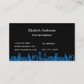 ブラックブルーシティ実在スキライン 名刺 (裏面)