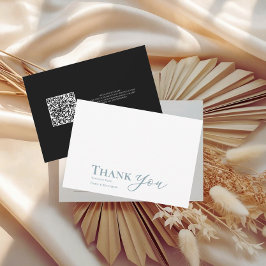 ブラックブルー結婚のサンキューカードが永遠に始まる