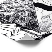 ブラックブル救ファイナルブラッククローバー ポスター (角)