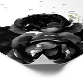 ブラックブロンドヘアプリンセスSweet sixteen歓迎 ポスター (角)