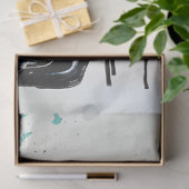 ブラックブートデカップペルシャ猫 薄葉紙 (ギフト)