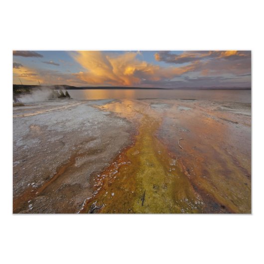 ブラックプカラフルール2から放出される鉱床 フォトプリント            (正面)