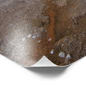 ブラックプカラフルール2から放出される鉱床 フォトプリント            (角)