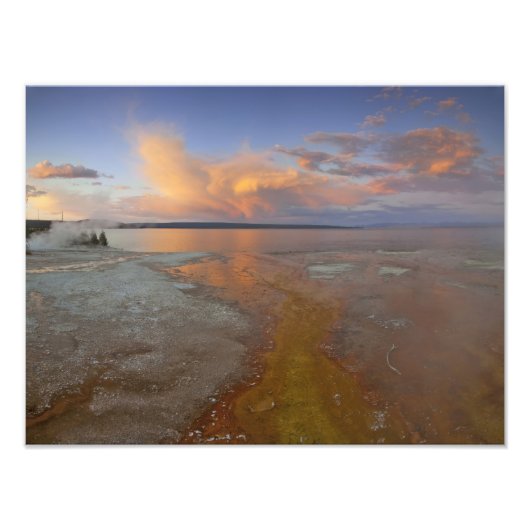 ブラックプカラフルール2から放出される鉱床 フォトプリント (正面)