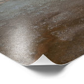 ブラックプカラフルール2から放出される鉱床 フォトプリント (角)