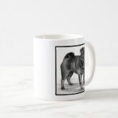 ブラックプグスケッチベグレンダS.ハーラン コーヒーマグカップ (正面右)