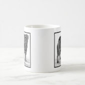 ブラックプグスケッチベグレンダS.ハーラン コーヒーマグカップ (中央)